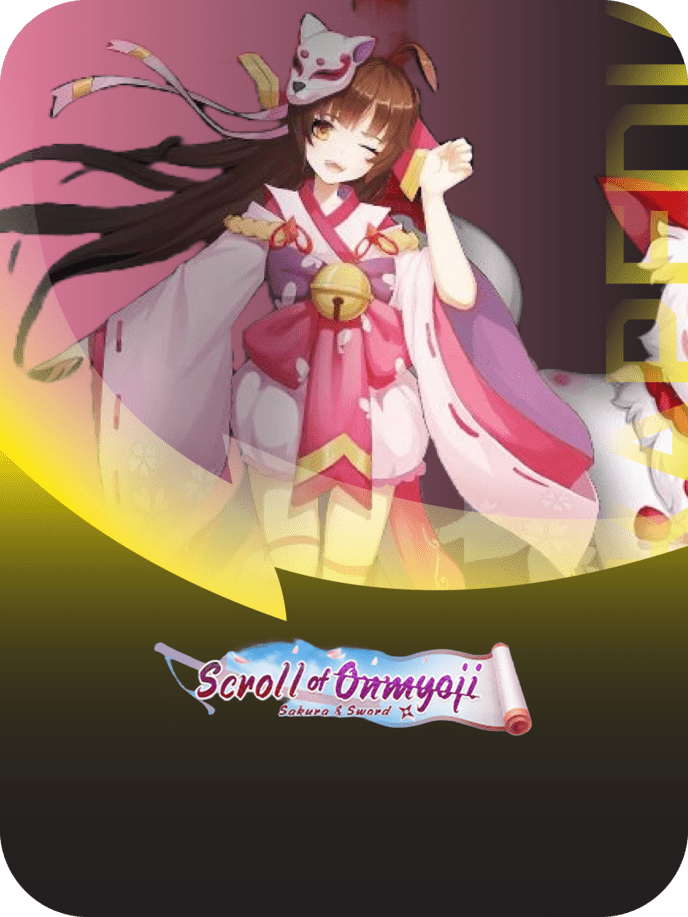 Scroll Of Onmyoji